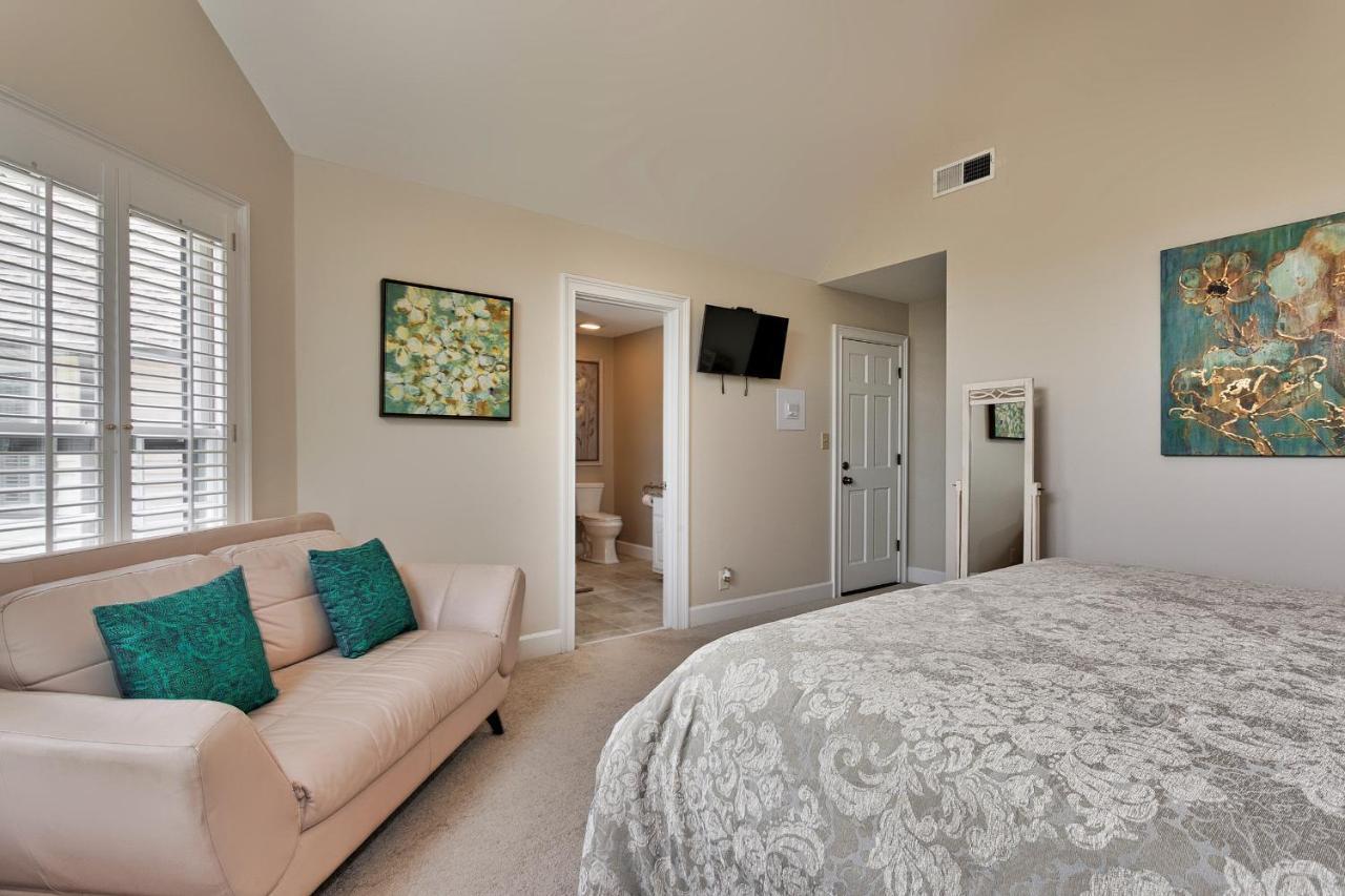 Pleasanton Courtyard Bed And Breakfast Fayetteville Ngoại thất bức ảnh